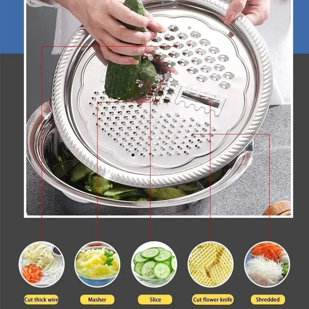 Multifunctional Vegetable Cutter Set