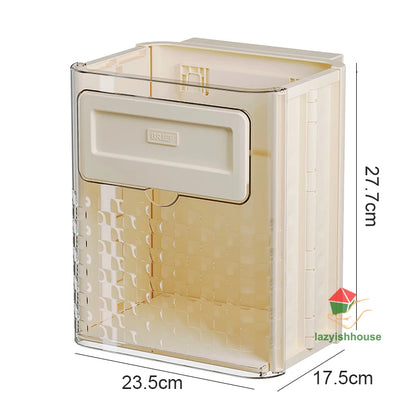 Folding Wall Mounted Trash Can