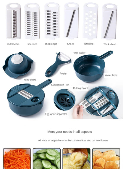 Multi-Purpose Vegetable Chopper