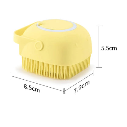 Pet Bath Shampoo Brush