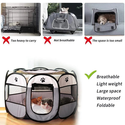 Foldable Pet Tent